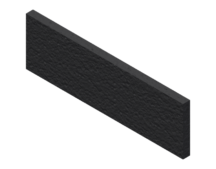 Black Air Filters (425MMX125MMX20MM ESPAN SE 20 PPI)