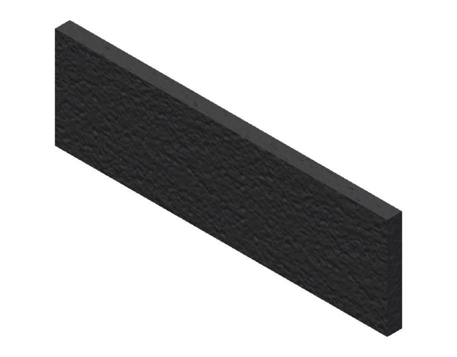 Black Air Filters (425MMX125MMX20MM ESPAN SE 20 PPI)