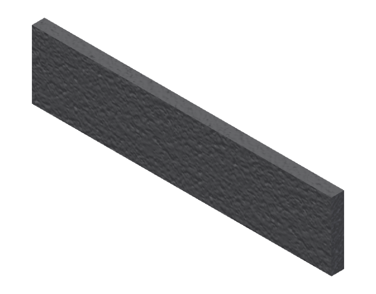 Black Air Filters (452MMX103MMX20MM ESPAN SE 30 PPI)