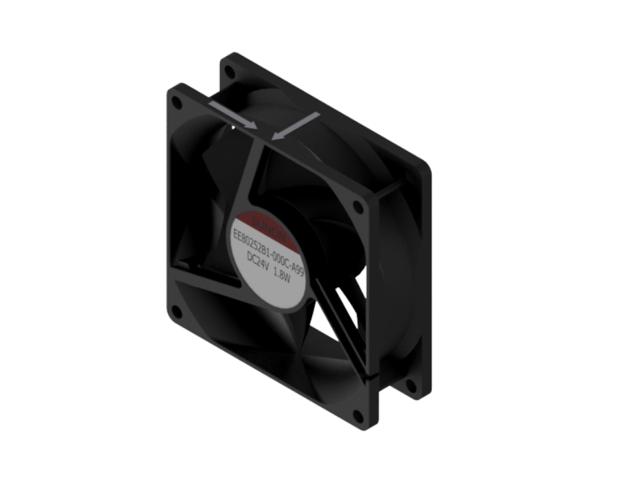 Rectifier 80mm Fan