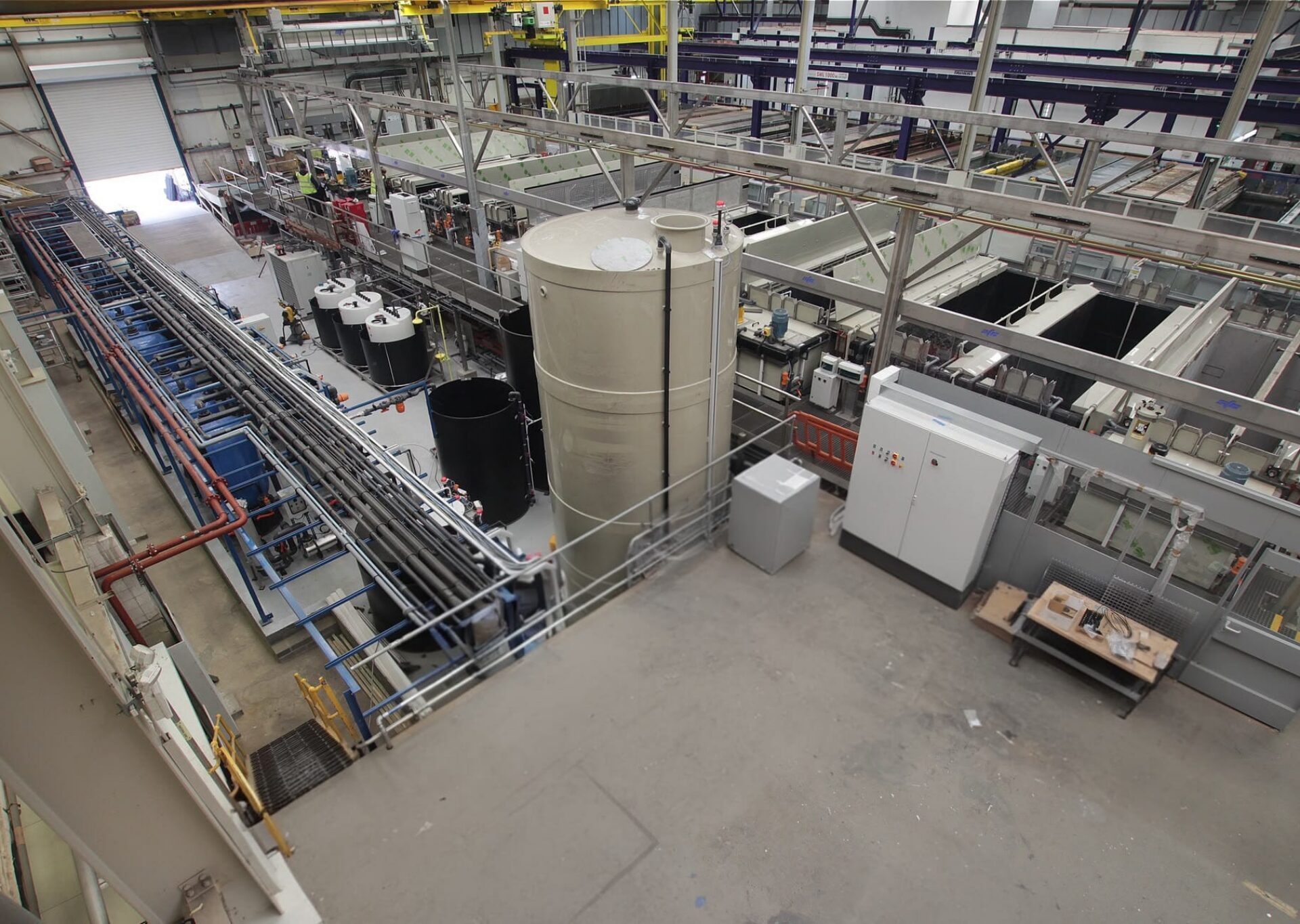 Metal Finishing Automation & Data Management Specialists