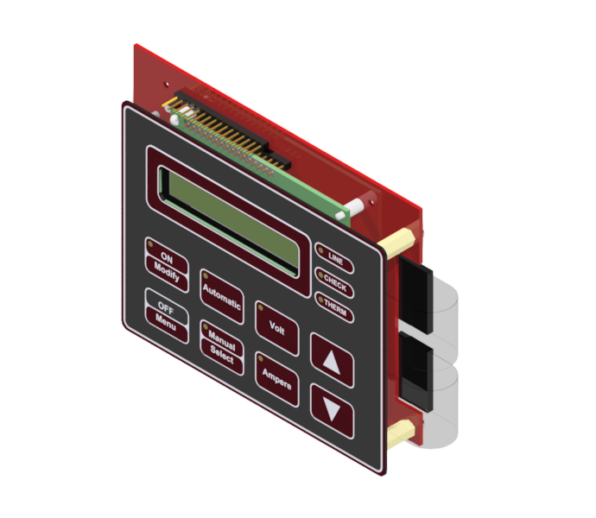 Rectifier Keyboard (1L display)