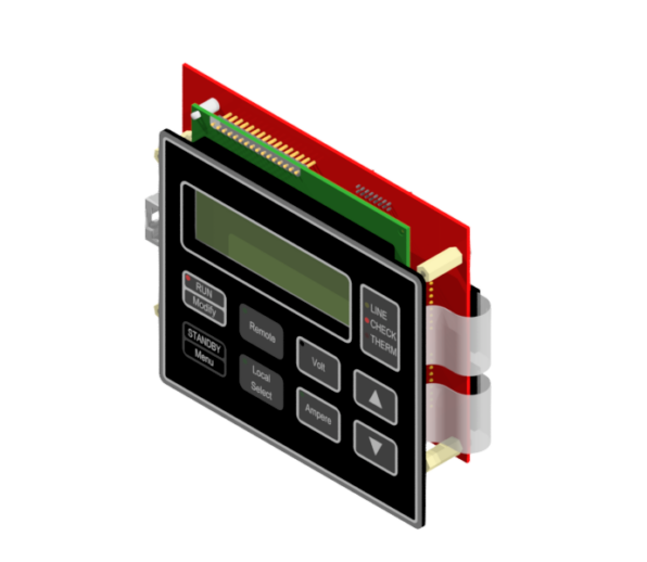 Rectifier Keyboard (4L display)