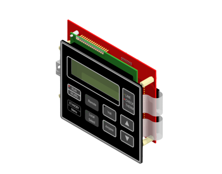 Rectifier Keyboard (4L display)